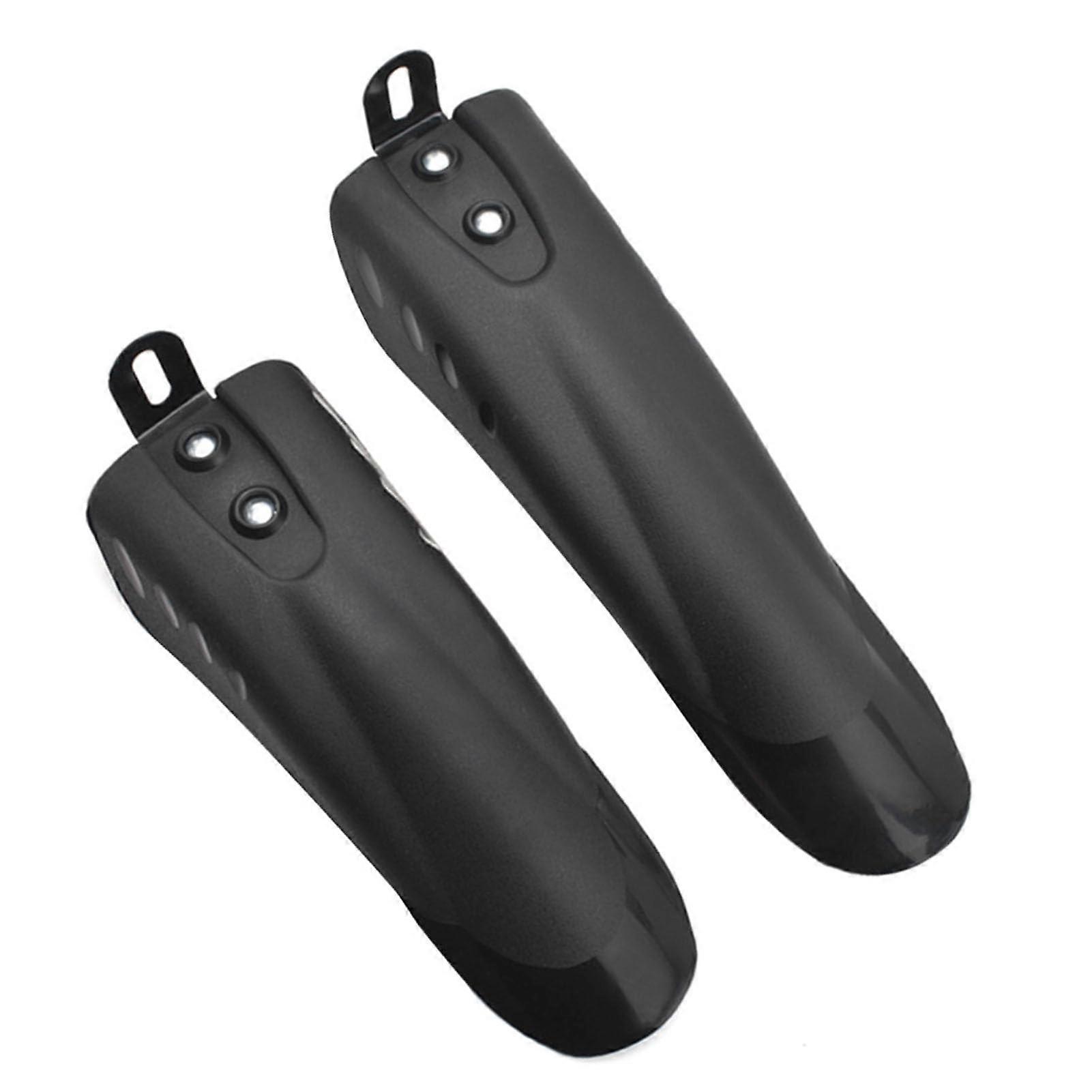 2 Pcs Universal Bike Mudguards for Front and Rear Usage in 12in 14in 16in 18in 20in Sizes