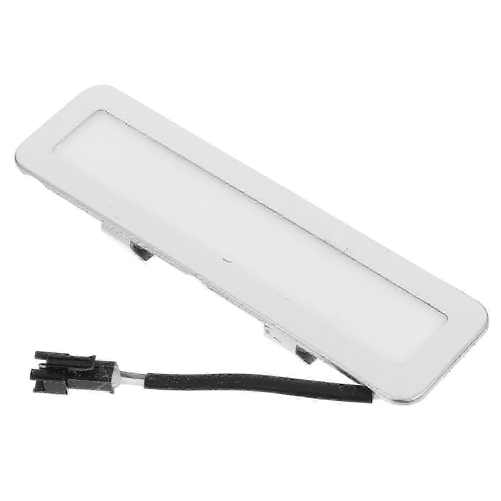 LED キッチンレンジフード電球、ストーブ用、家電製品交換用 AC12 長方形ランプ、キッチン照明付き