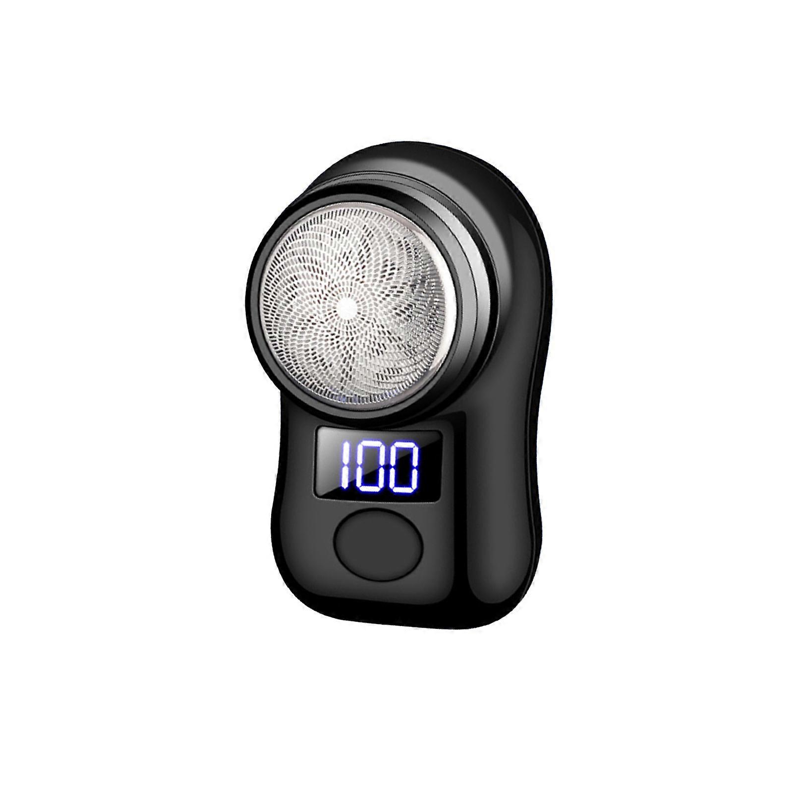 Mini Shaver TypeC Rechargeable Shaver Travel Portable With Power Display SS