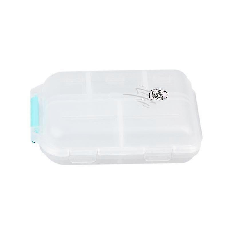 Plastic Storage Case For Medicine Storage