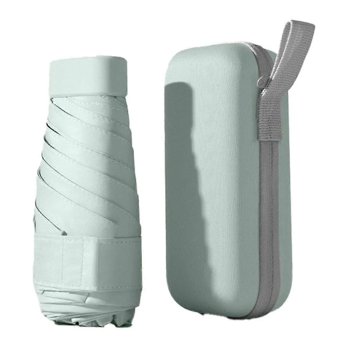 Compact Capsule Umbrella-Dual-Use for Sunny and Rainy Weather, , Portable, Sun Protection, Ideal fo