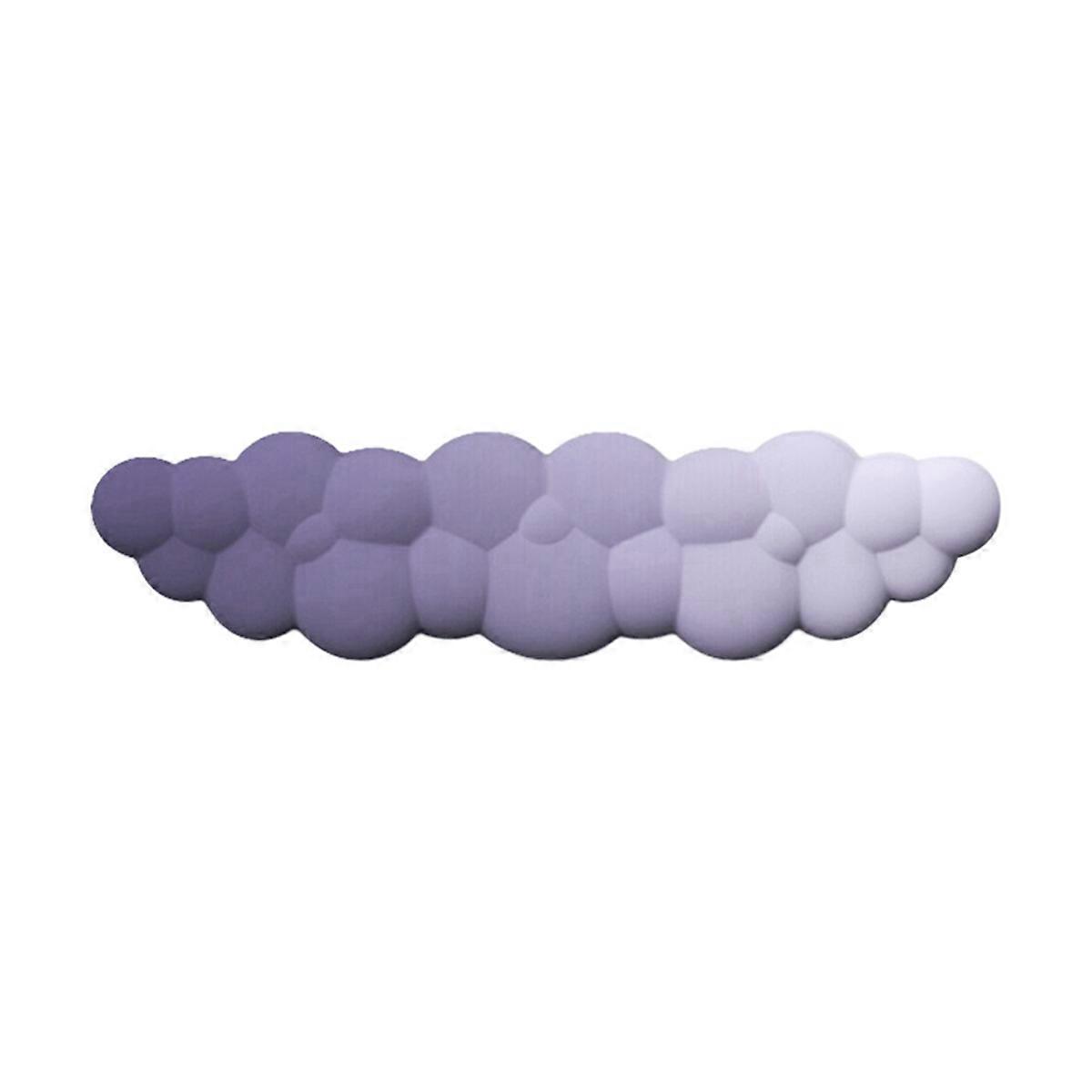 H-Keyboard Wrist Rest Pad, Ergonomic Design, Cute Cloud Decor Gift