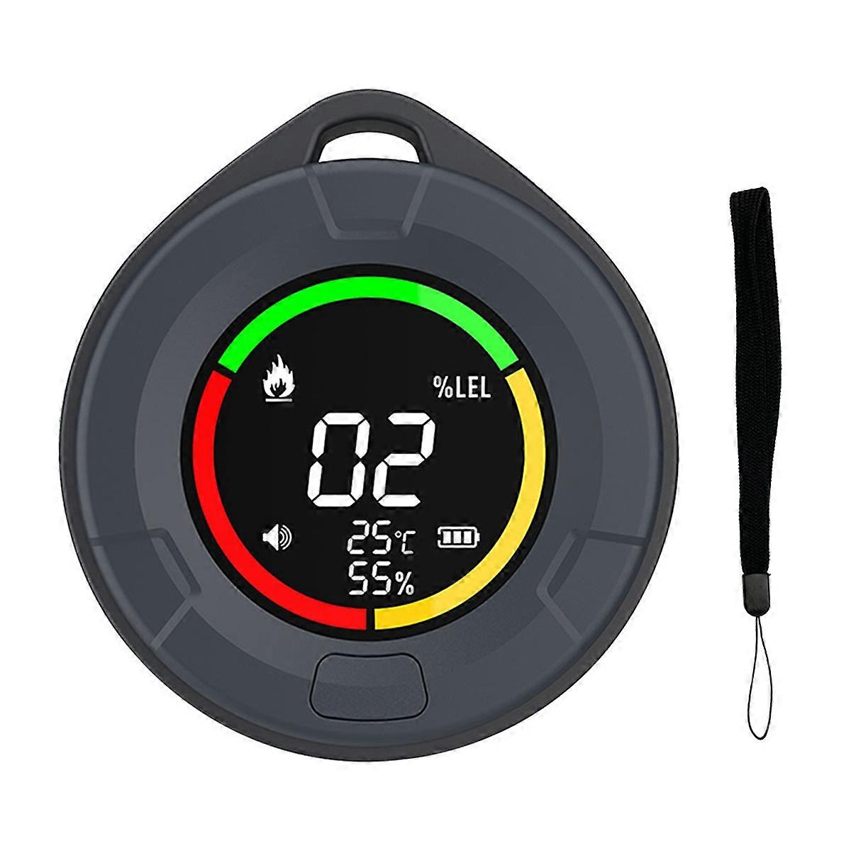 Combustible Gas Detector, Combustible Gas Alarm, Air Quality Monitor
