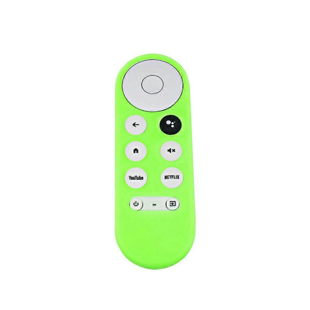 Shockproof Flexible Cover forGoogle Chromecast TV 2020 Voice Remote Control for