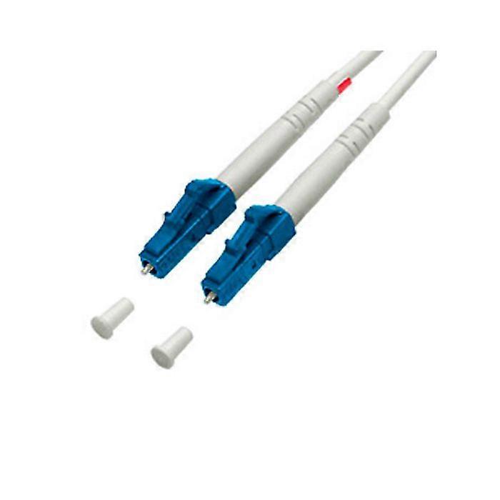 Duplex LC/LC Glasfaserkabel 62,5/125u 2m