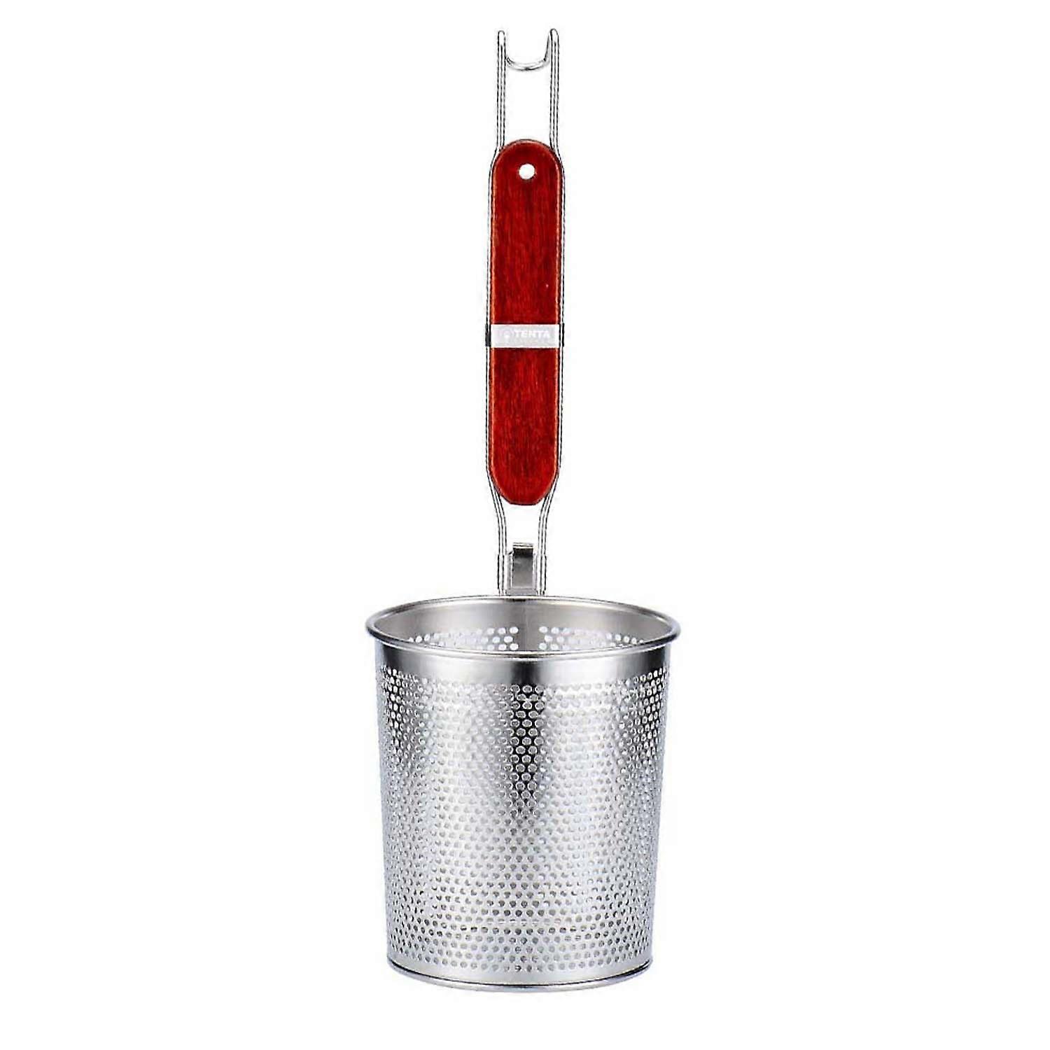 Stainless Steel Mesh, Wooden Handle, Multi-purpose Tool