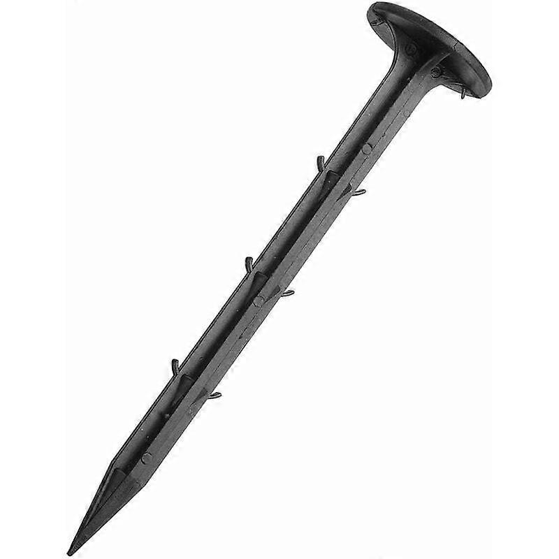 Plastic Landscape Staples, Weed Fabric, Erosion Control