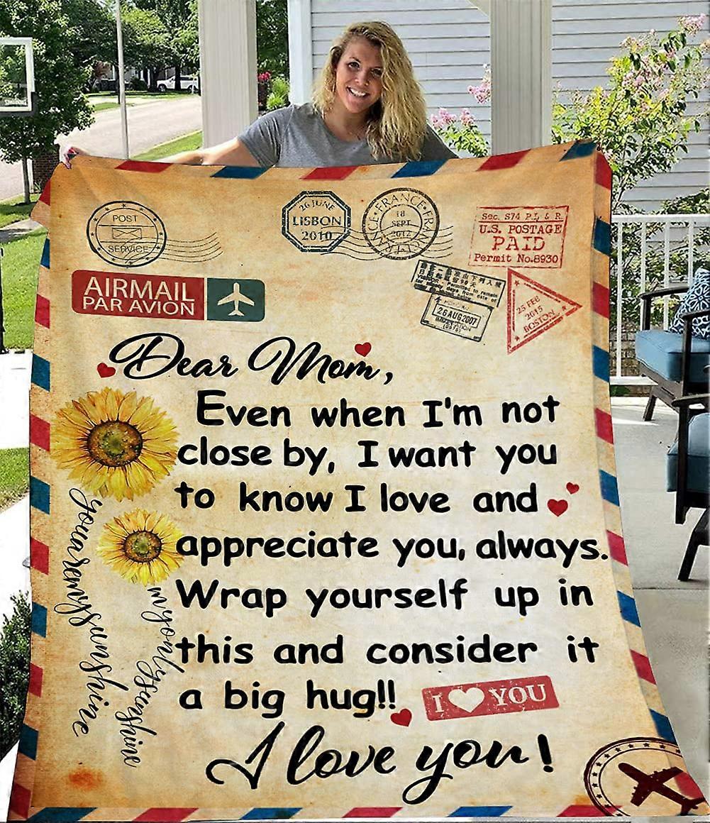 Fleece Blanket for Home Bed Comfort and Warmth