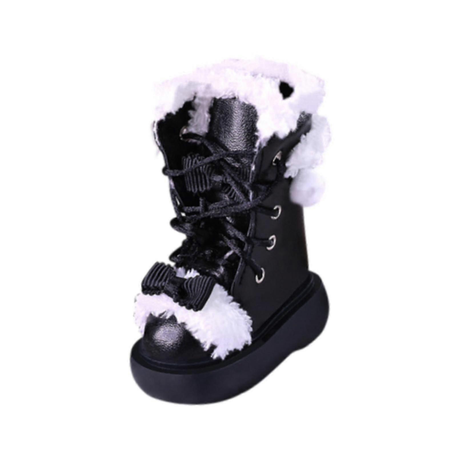 Winter Boots Doll Clothes Accessory 1/4 for Flexibility Collection Kids Gift pink