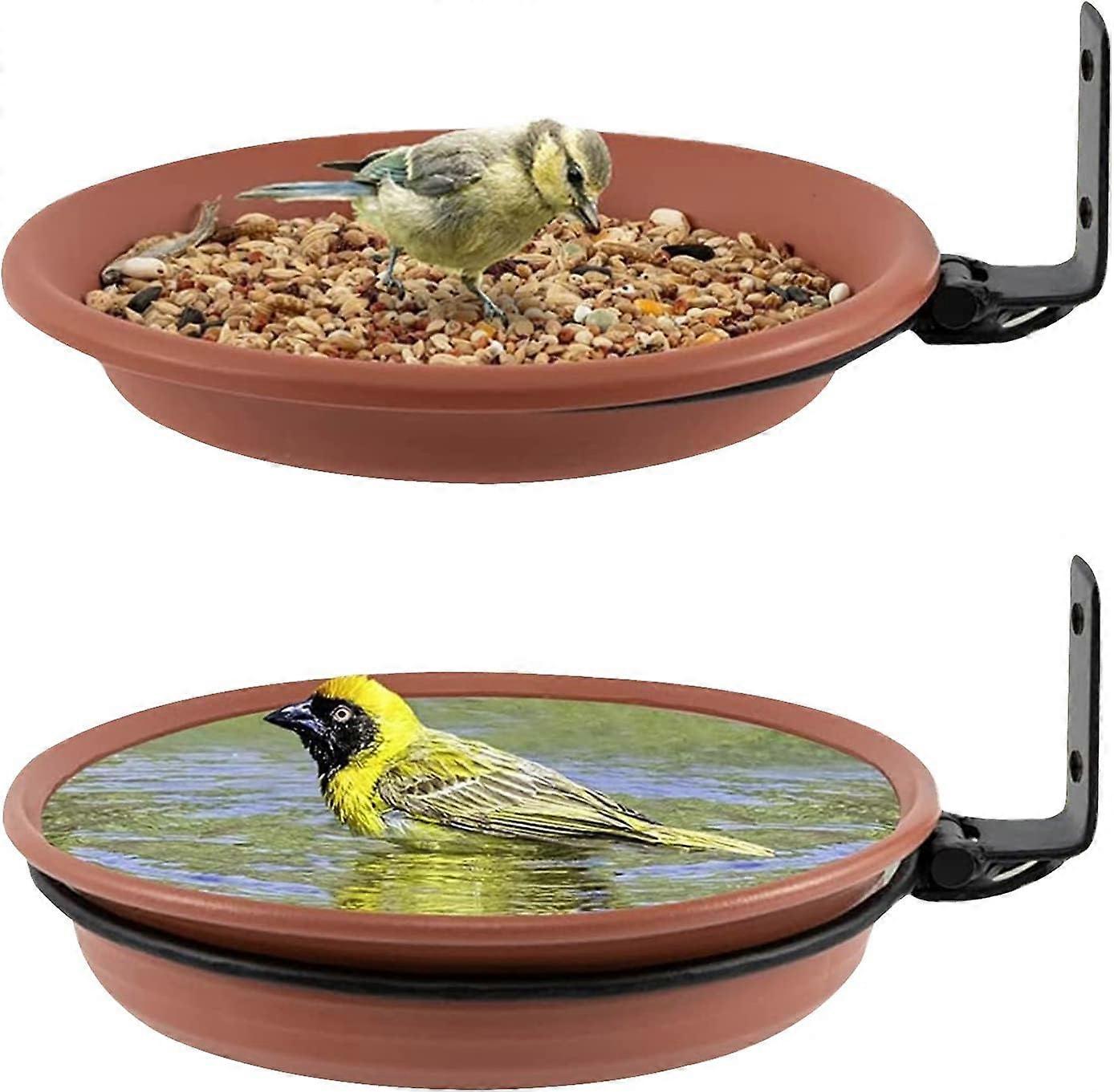 Support d’alimentation à 2 points d’eau
