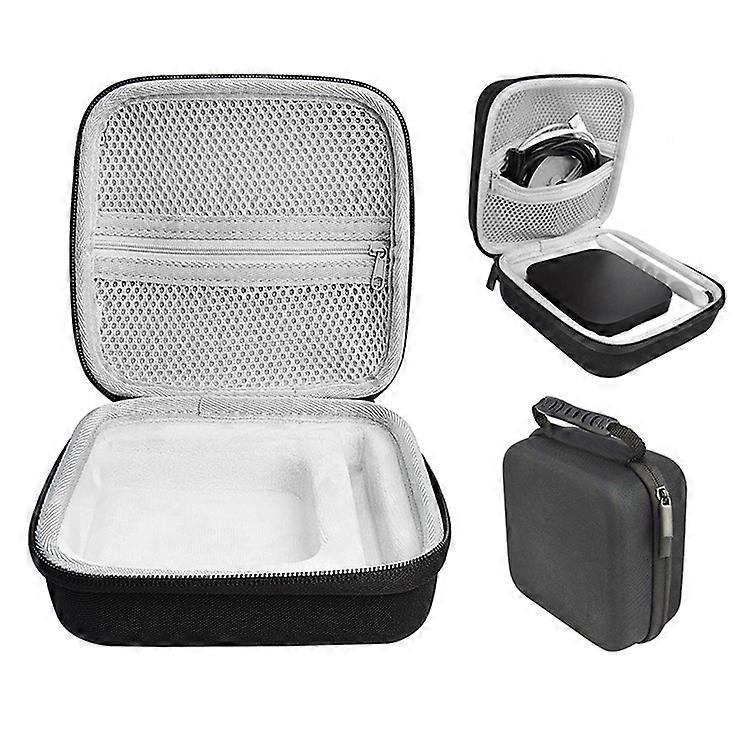 Compatible For Apple TV 7th Generation 4K 2022 Remote Controller Hard Case Organizer Carrying Storage Bag