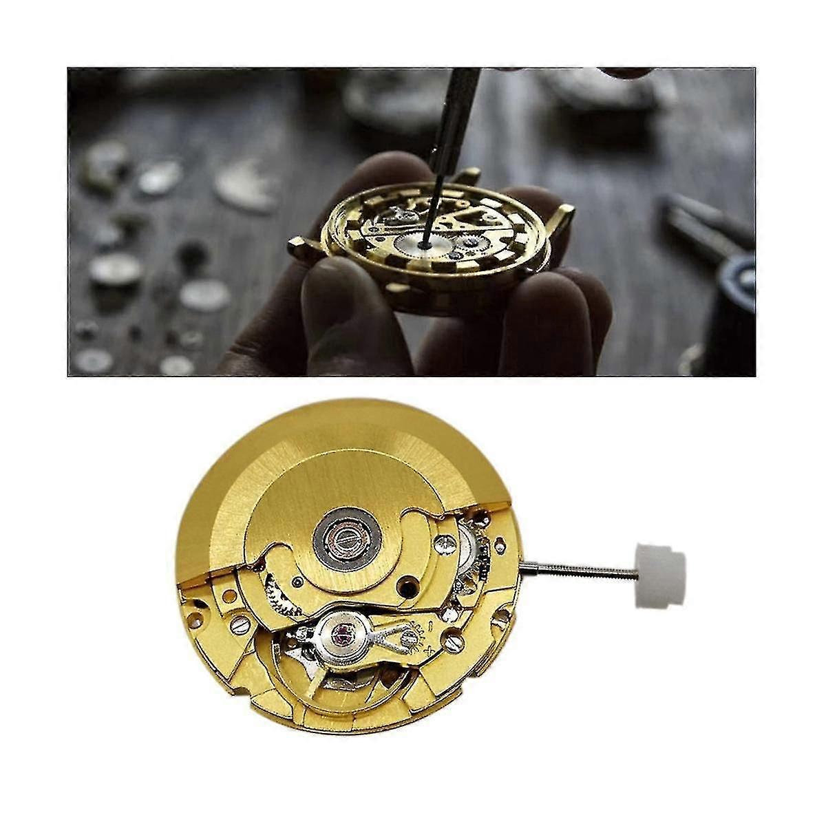 2836-2 Movement Gmt2836 - 3 O'c Single- High- Automatic Mechanical M