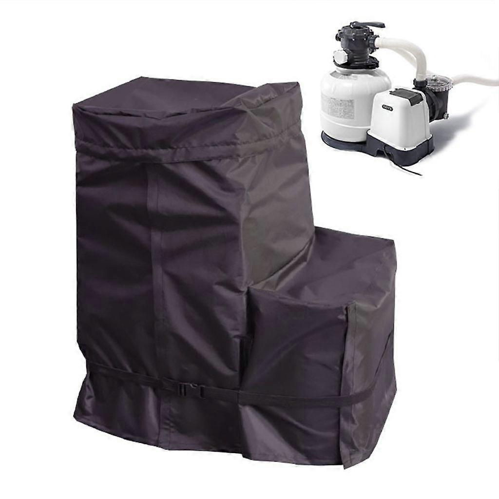 Ovanjordiska pooler Poolpumpar Lock Poolvärmepumpar Skyddskåpa