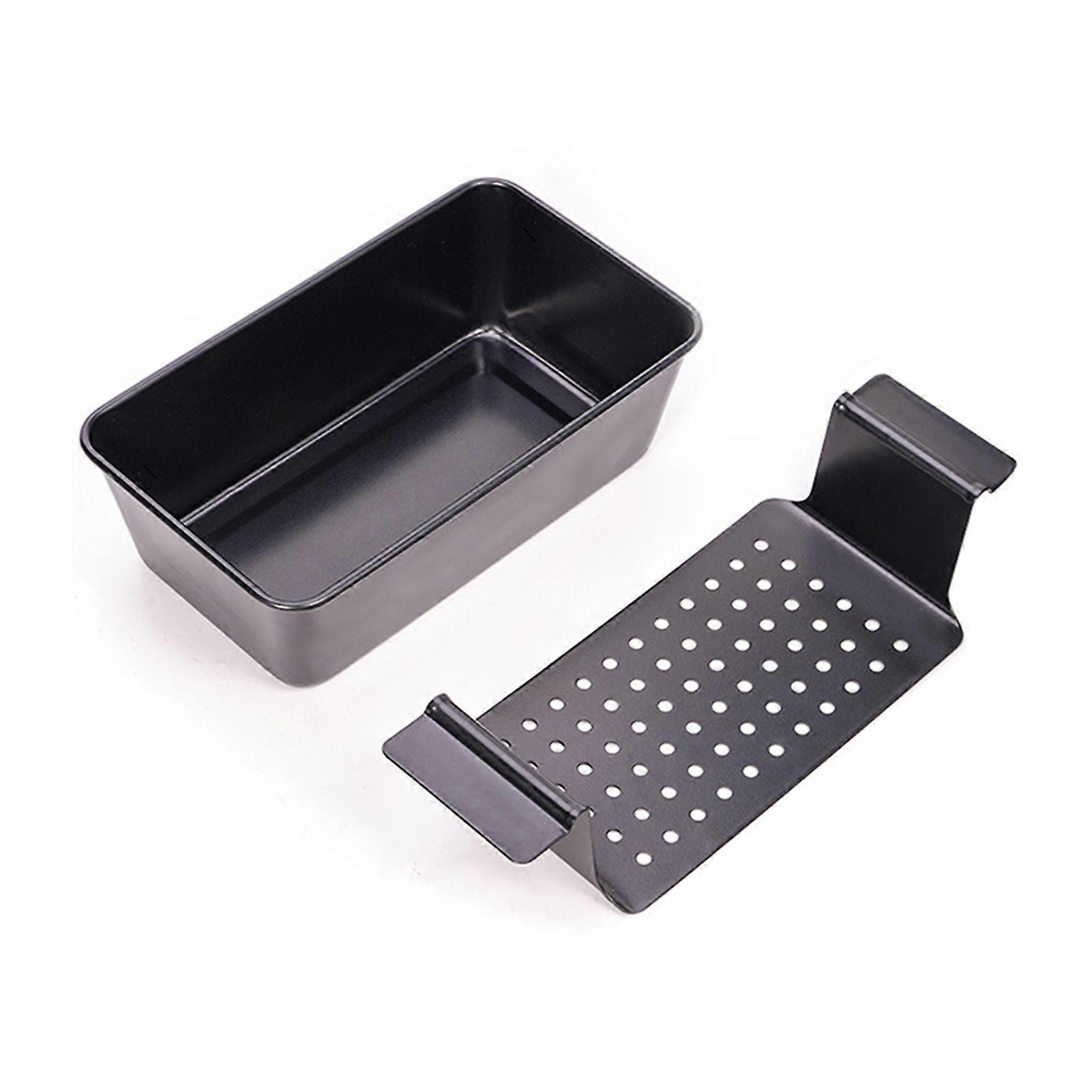 Rectangle Loaf Cake Bread Mold Taray with Handle ing Design