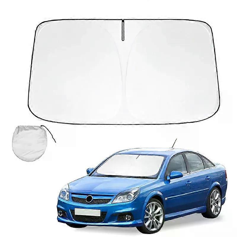 Windshield Sun Shade For Opel Vectra C Vectra B Sunshade Sun Visor Protector Foldable Blocks UV Rays Keep Your Car Cooler
