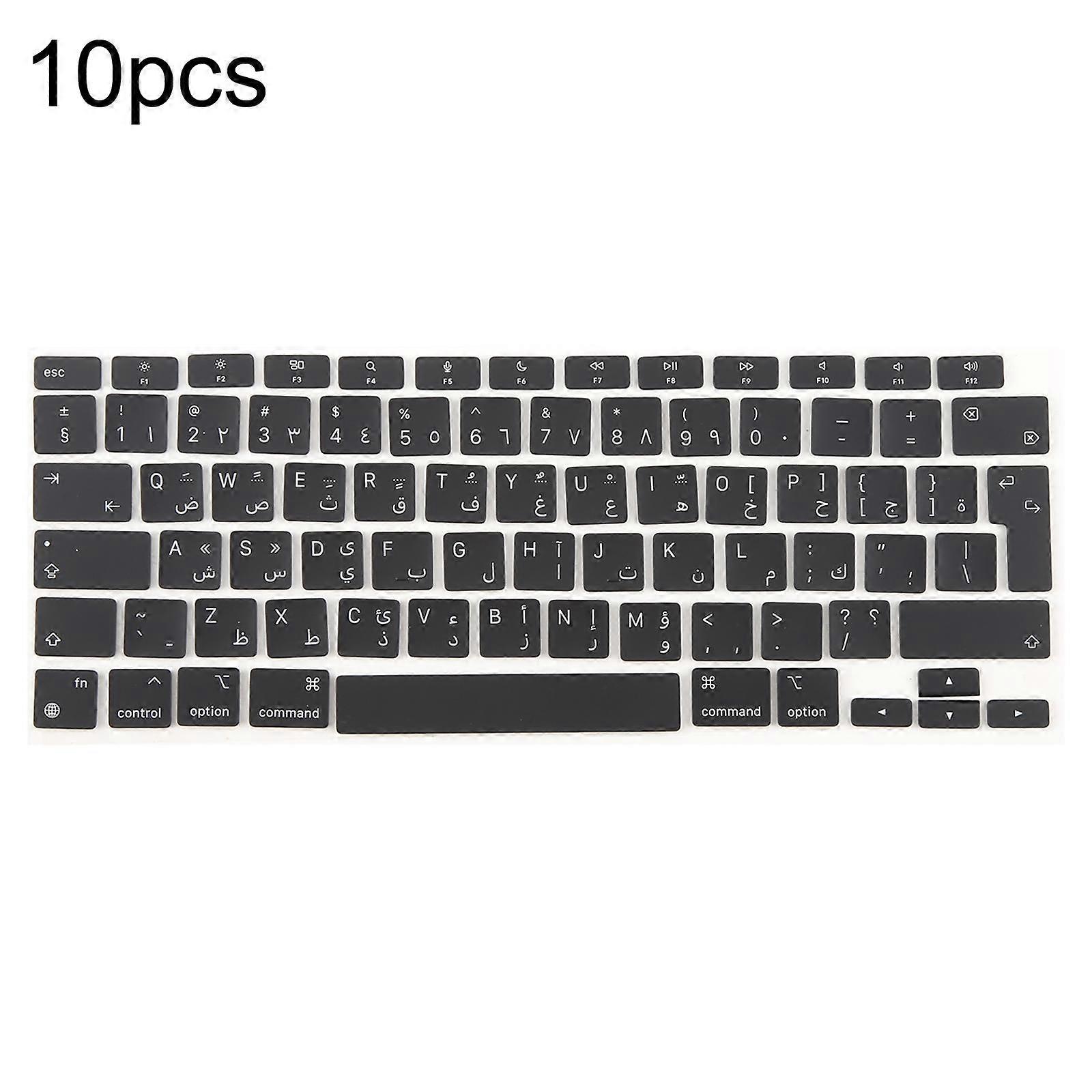 MacBook A2337 10kpl UK Big Enter Version Keycaps Arabia