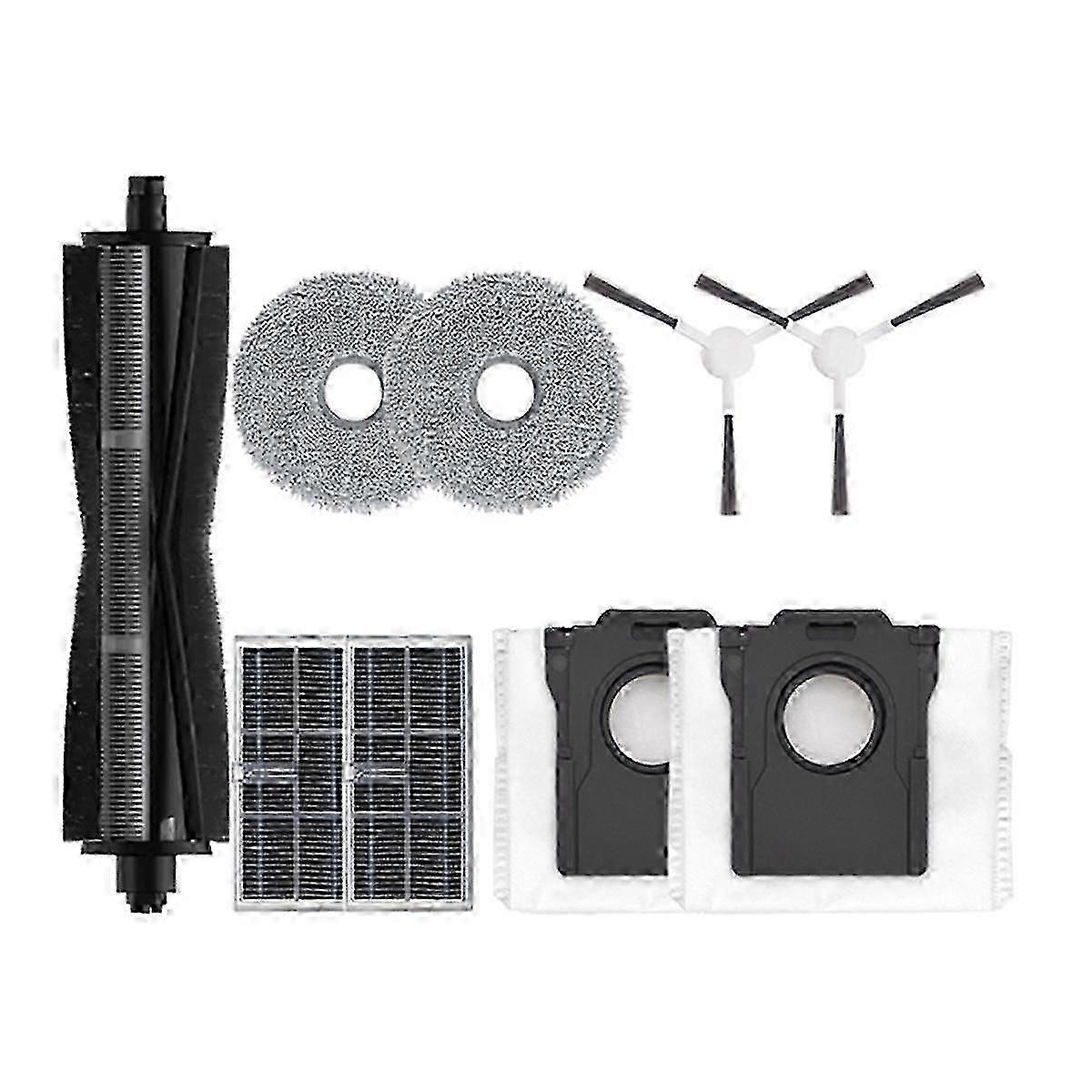 Accessories Kit for Master One / Master Pro / X30 / X30 Pro Robot Vacuums Roller Side Brush Filter