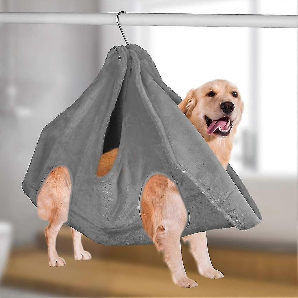 Pet Grooming Hammock For Grooming Bathing With Hanger Suitable For Small And Medium Dogs And Cats 25cm