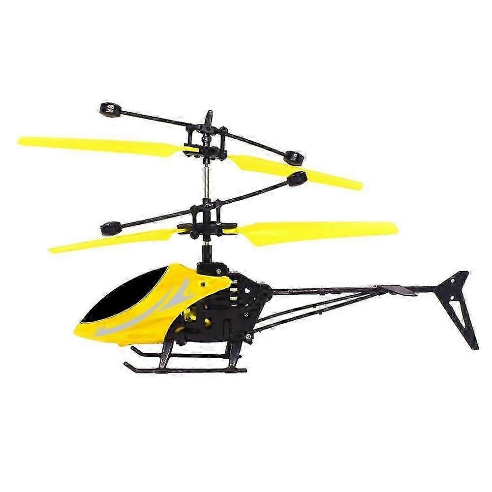 Remote Control Induction Helicopter Smart Interactive Induction Aircraft