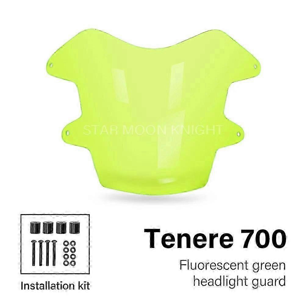 Head Light Protection FOR YAMAHA Tenere 700 2019 - Tenere 700 Rally Edition XT 700 Z Hold 700 Acrylic Headlight Lighthouse Guard