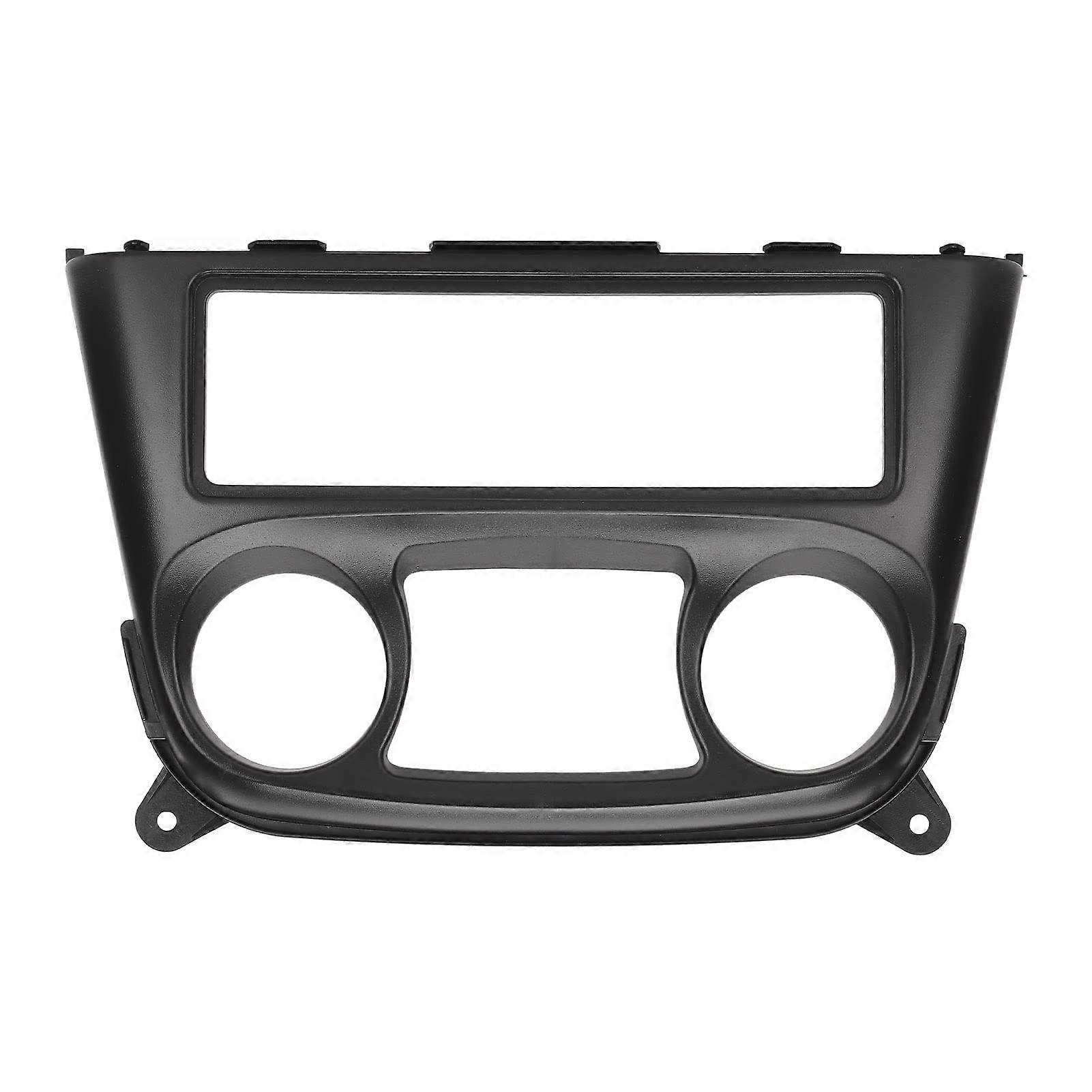 Dashboard Mounting Panel Kit 1DIN Car Stereo Panel ABS Wear-Resistant Navigation Trim For Almera Sentra 2000-2006