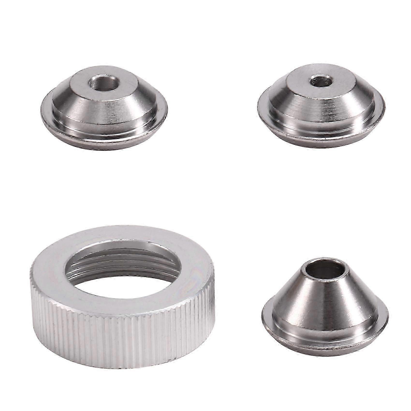 Doku Püskürtücü Orifis Ucu Seti,3 Nozul Ucu,Wal-Board Alçıpan Texture-Pro 200 Hazne Makinesi için Dişli Yaka