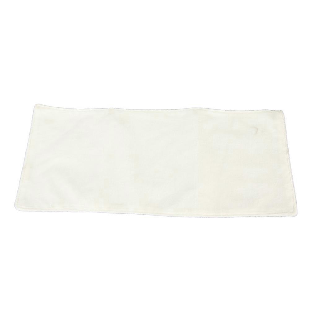 Cotton Flannel for Castor Oil Pack Replaceable Reusable Leak Proof Less Mess Cotton Flannel Lining