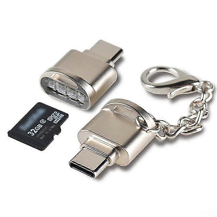 Type C Micro SD TF Memory Card Reader OTG Adapter for Iphone 15 for Samsung for Xiaomi