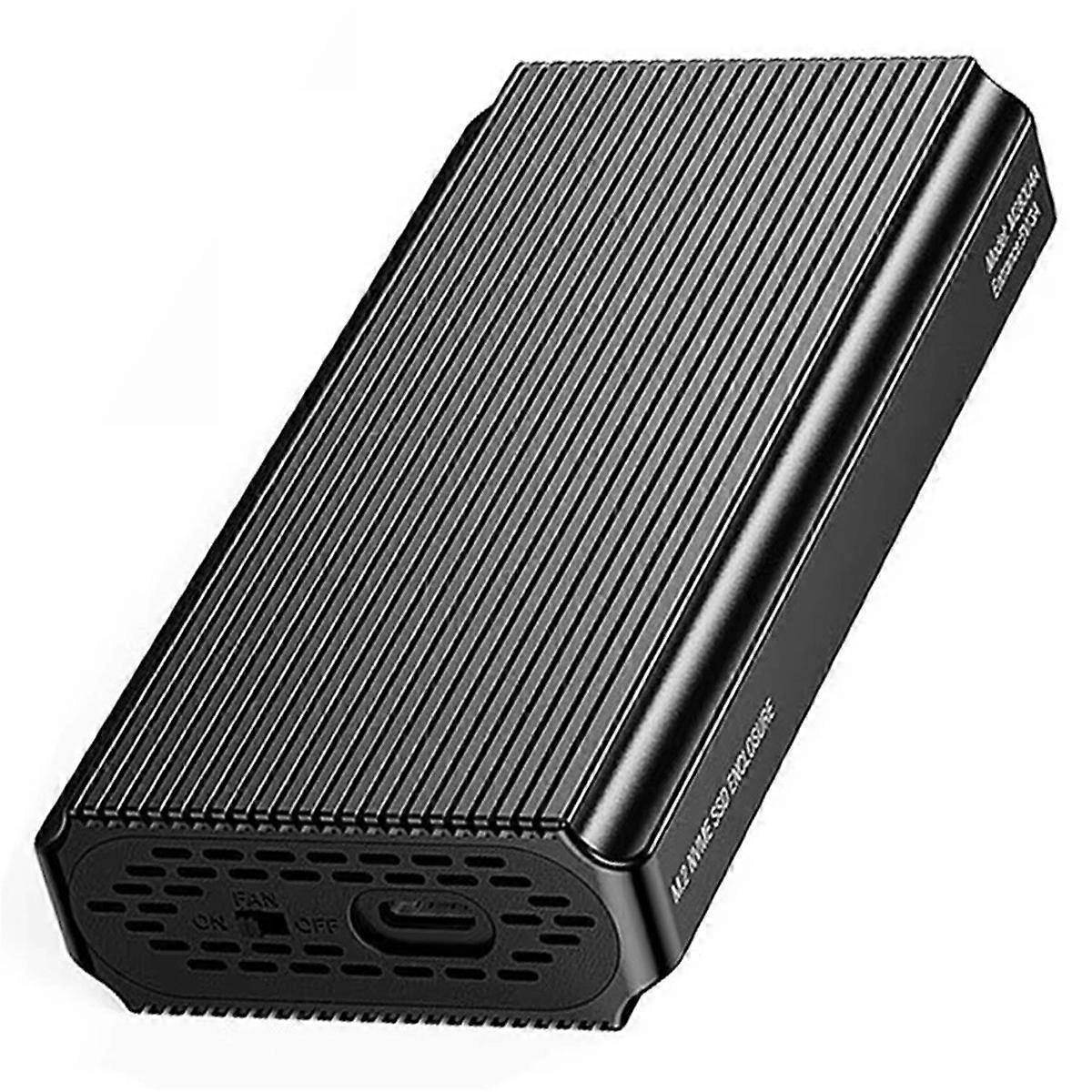 USB 4.0 40Gbps M.2 NVMe SSD Enclosure for PC