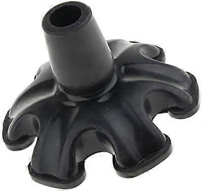 19mm Rubber Stabilizer for Cane and Crutch with 6 Anti-slip Feet