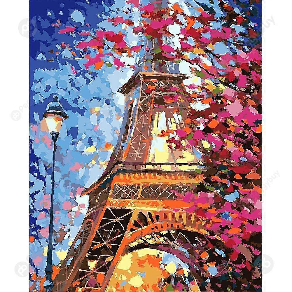 Diamond Painting Eiffel Tower (30*40) 2 sets
