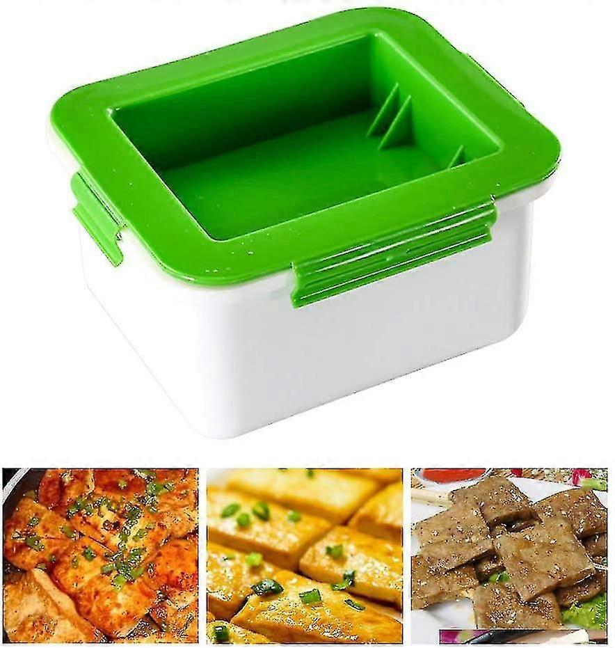 Tofu Press Easily Remove Water From The Tofu Tool. Tofu Presser Drainer Water Removing Gadget