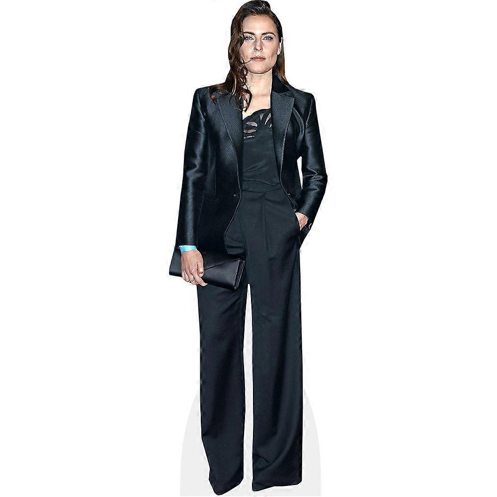 Antje Traue (Black Outfit) Cardboard Cutout (lifesize OR mini size). Standee. Stand Up.