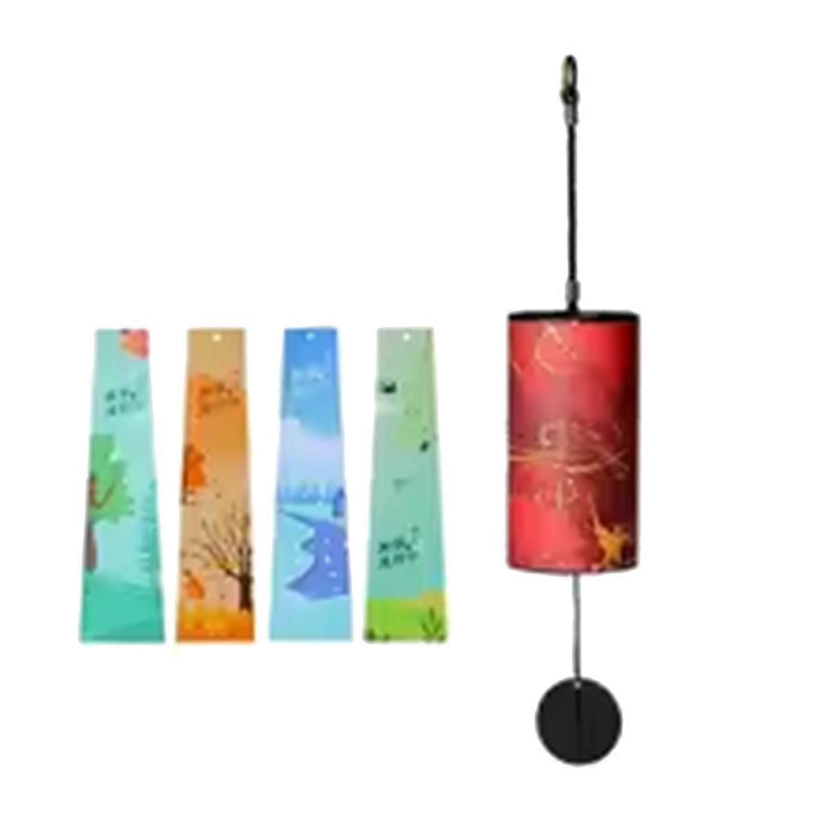 Bamboo Wind Chimes 9 Notes 4 Chord G Am for Garden Patio B