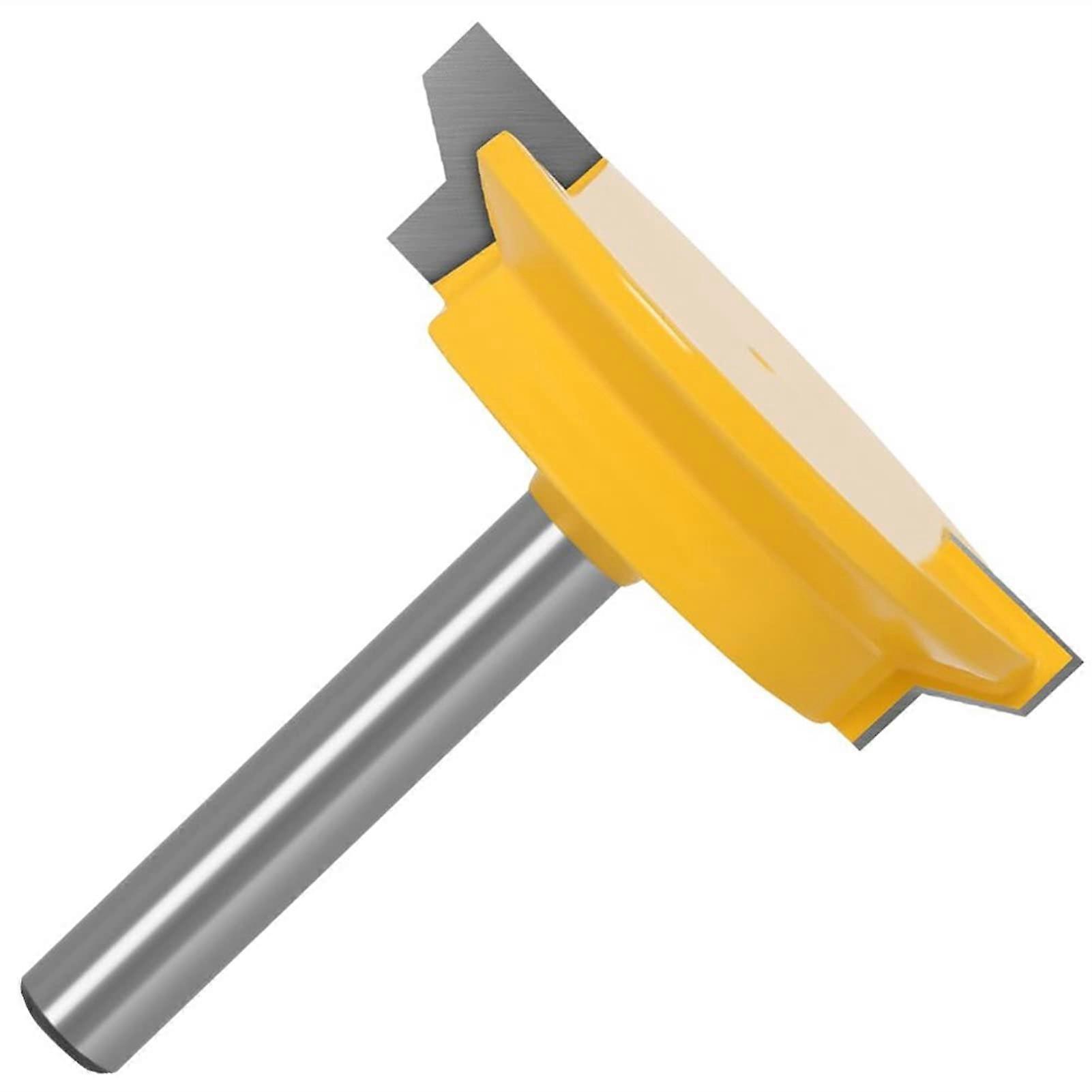 YINGJUN 8mm Drawer Molding Router Bit Woodworking Tool, Cutting Edge Length 8X50.8, Drawer Front Molding Bit