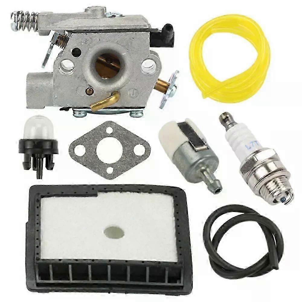 Carburetor For Echo CS3000 CS3400 Chainsaw A021000231 A021000760 WT-589-1 With Air Filter Gasket Fuel Filter Fuel Line