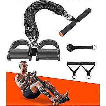 Pédalage, exercice S avec S, Sit Up Pull Rope pour la taille, le bras, la jambe, la corde fonctuelle