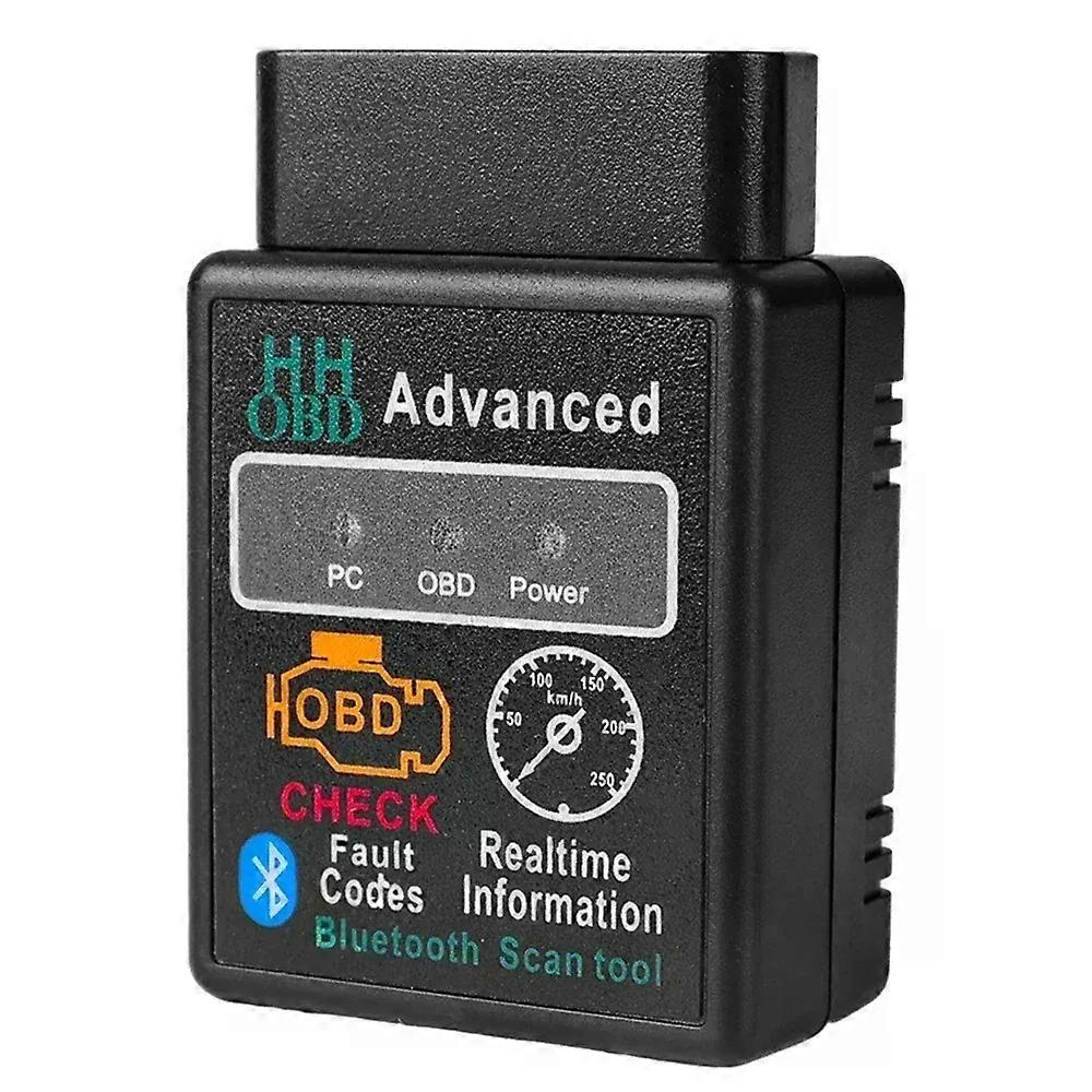 Bluetooth V1.5 Mini Elm327 Skaner OBD2 Android Apple Uniwersalne narzędzie diagnostyczne do samochodów OBD Czytnik kodów Tester silnika samochodowego