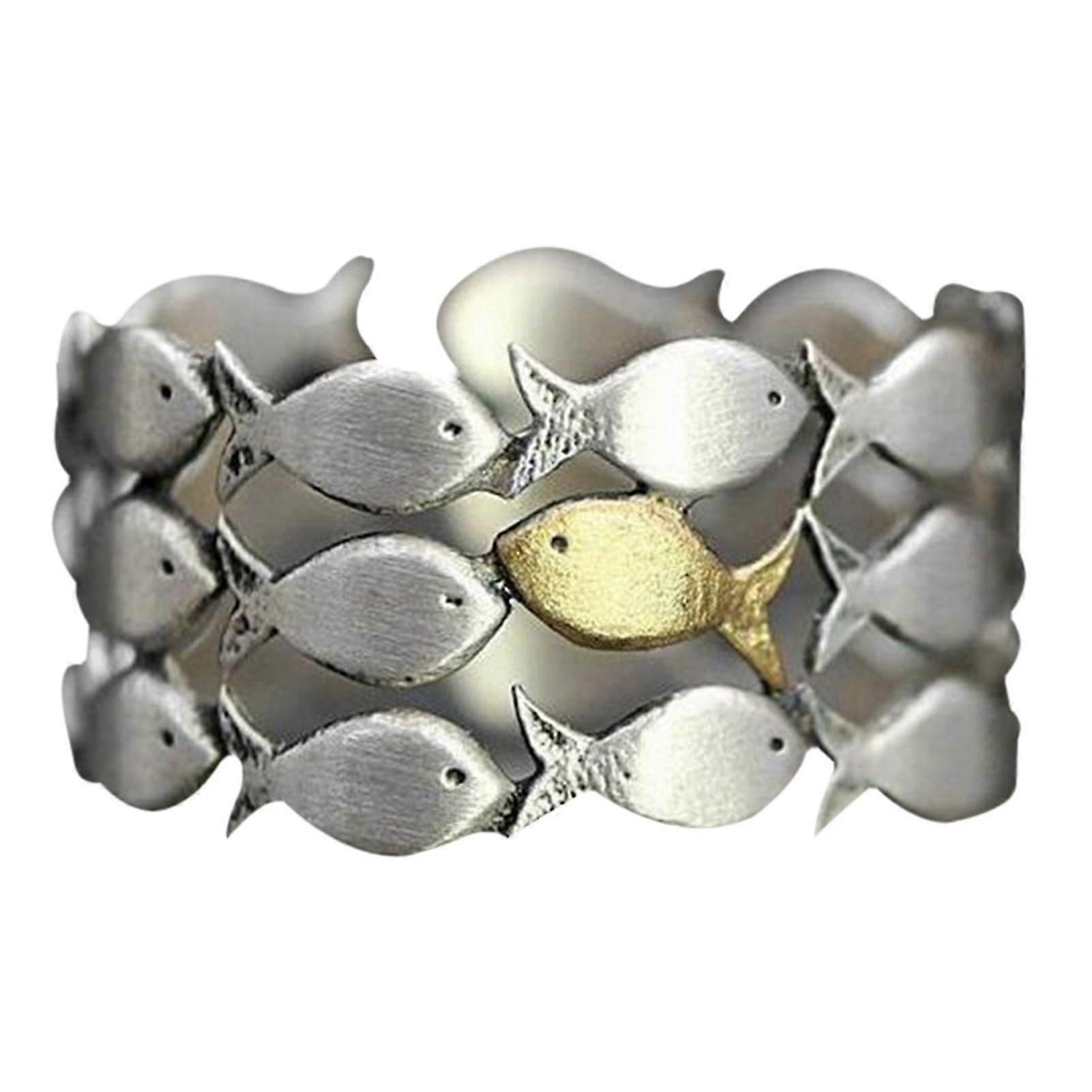 Til datteren min som svømmer mot den nåværende ringen justerbar fingerring for kvinner