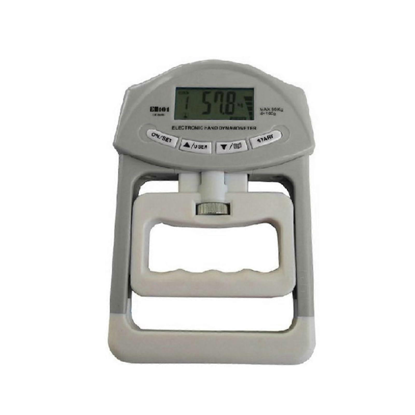 Digital Force Gauge, 90kg Digital Hand Dynamometer High Accuracy Grip Strength Measurement Meter