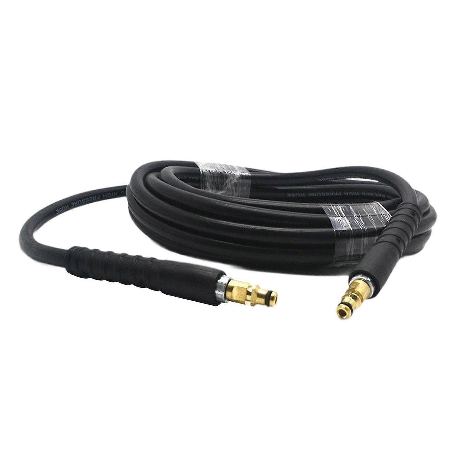 Replacement Pressure Washer Hose High Pressure Water Hose Rubber Easy to Install