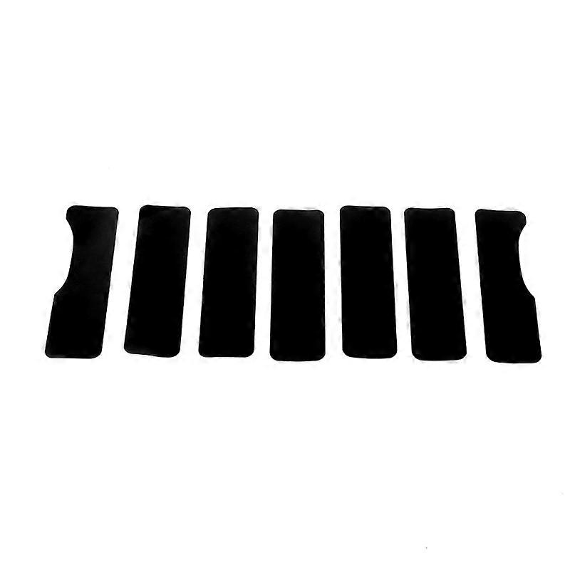 For JL JT Dashboard Grill Decal Sticker