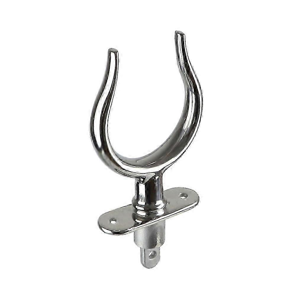 Boot roestvrij staal Oarlock Socket Marine Side Mount Rowlock Socket 1 Pack