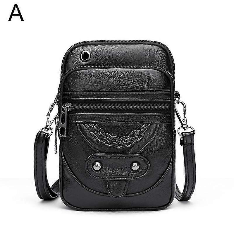 Ssyy Women Leather Wallet Straps Shoulder Bag Large Mobile Tote With Card Phone Arrival Pockets Bag