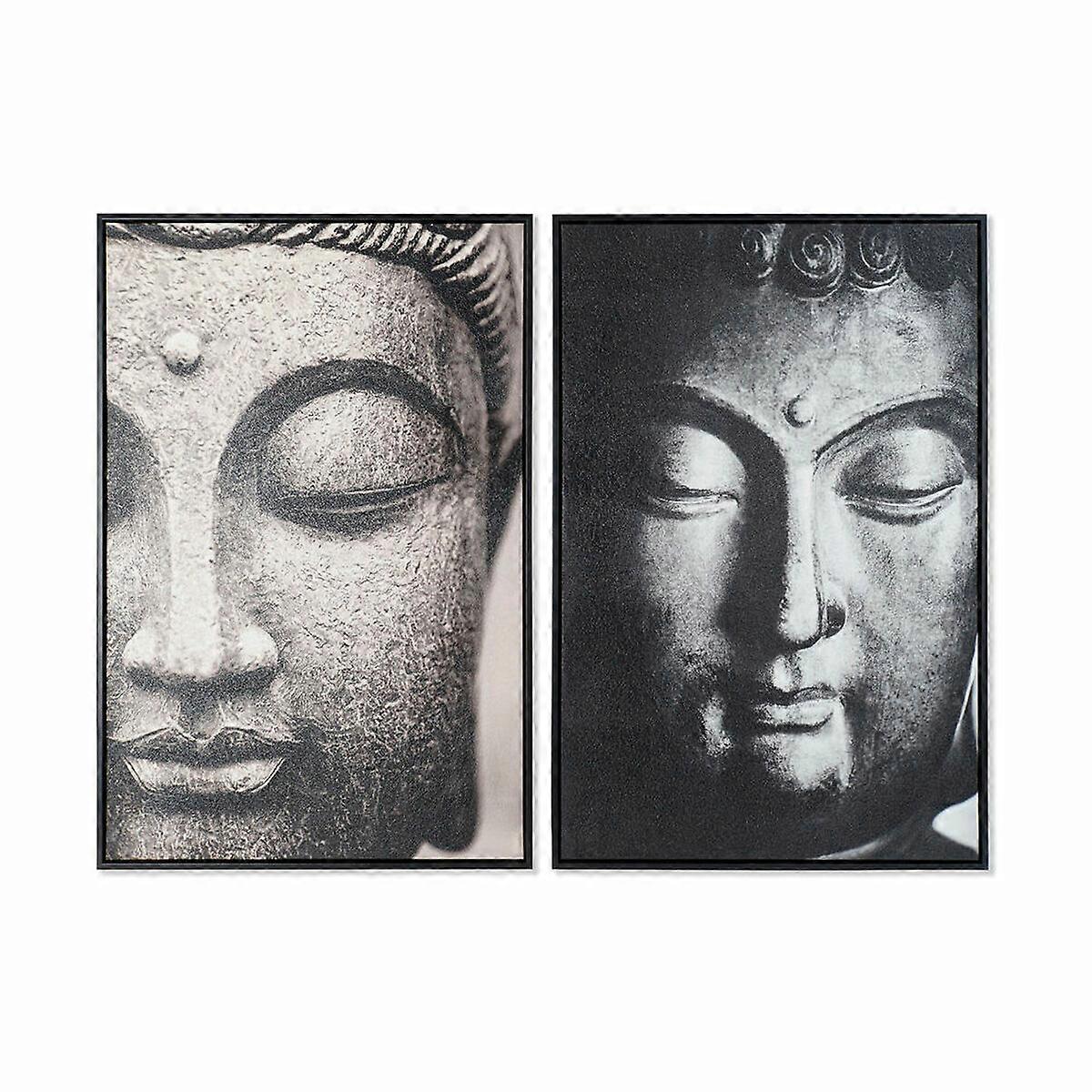 Canvas DKD Home Decor polystyrene canvas 62.5 x 4.5 x 93 cm