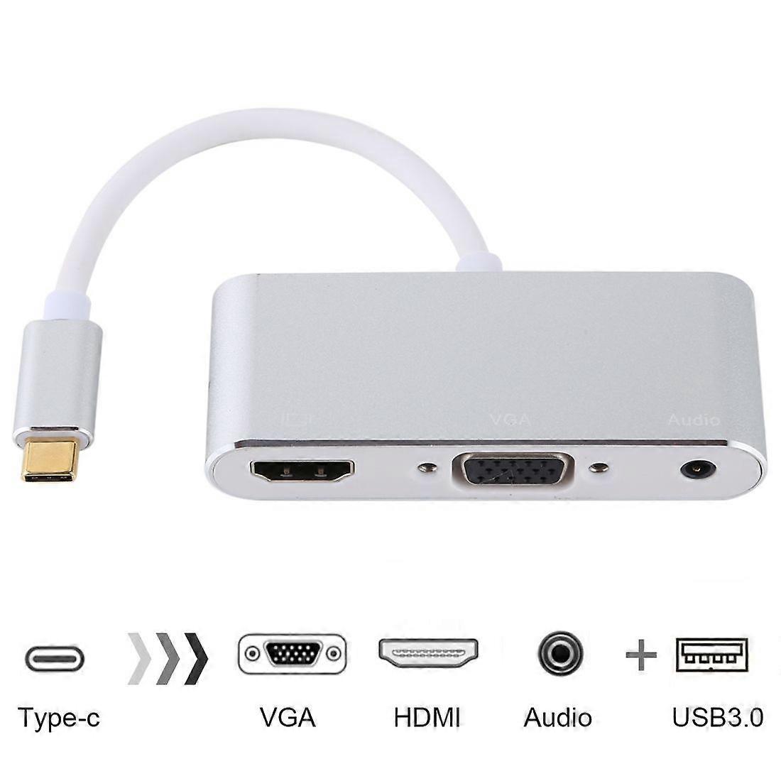 V240 Typ-C HUB-Dockingstation mit Stecker