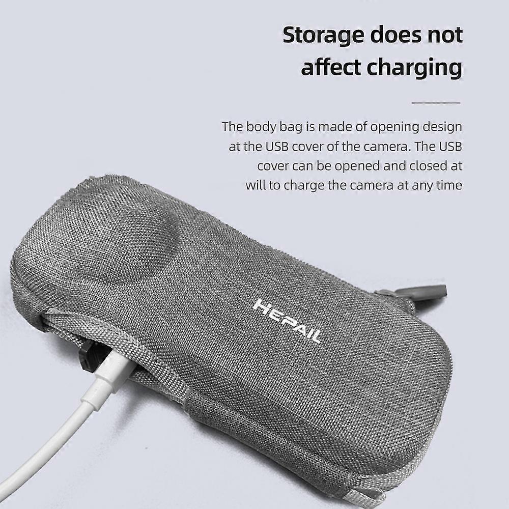 Insta360 X4 Protective Carrying Case: Durable, Portable, and Easy Charging Access