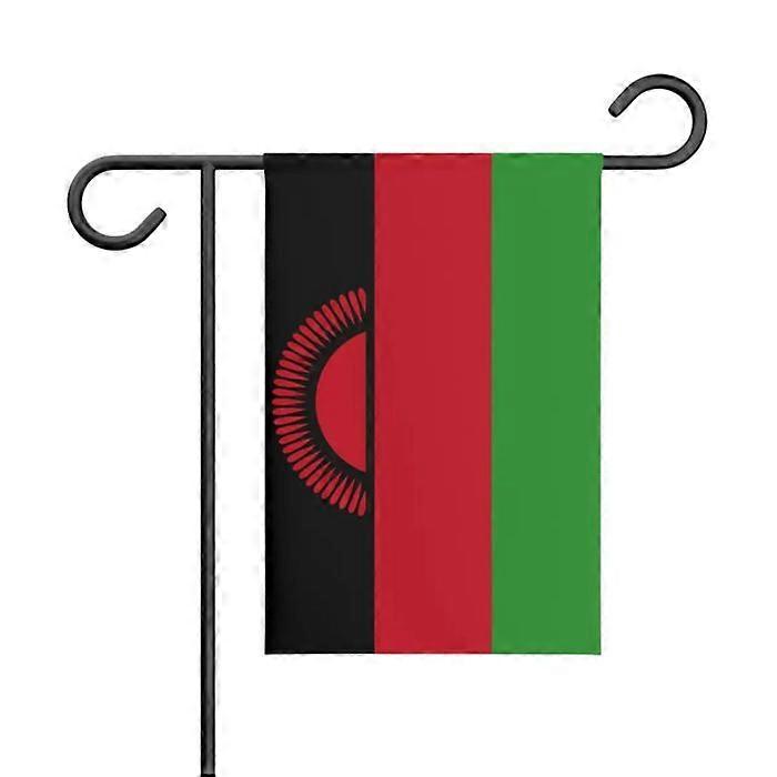 Flag - Malawi - 32 x 47.5 cm - Polyester - Double-sided print - Multicolored