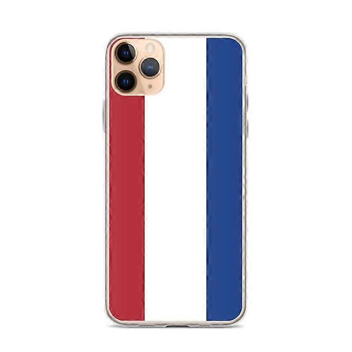 iPhone Case - Netherlands Flag - iPhone 11 Pro Max - Soft - Multicolored - Vertical