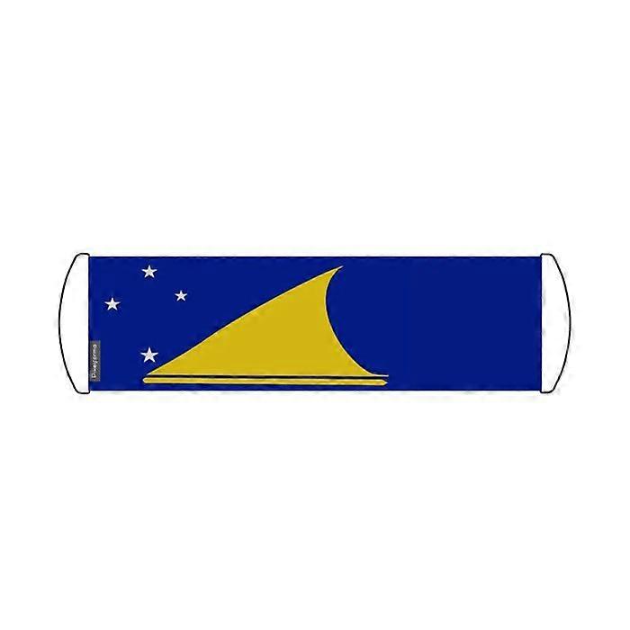 Flag - Tokelau - 24 x 70 cm - Polyester - Waterproof - Double-sided